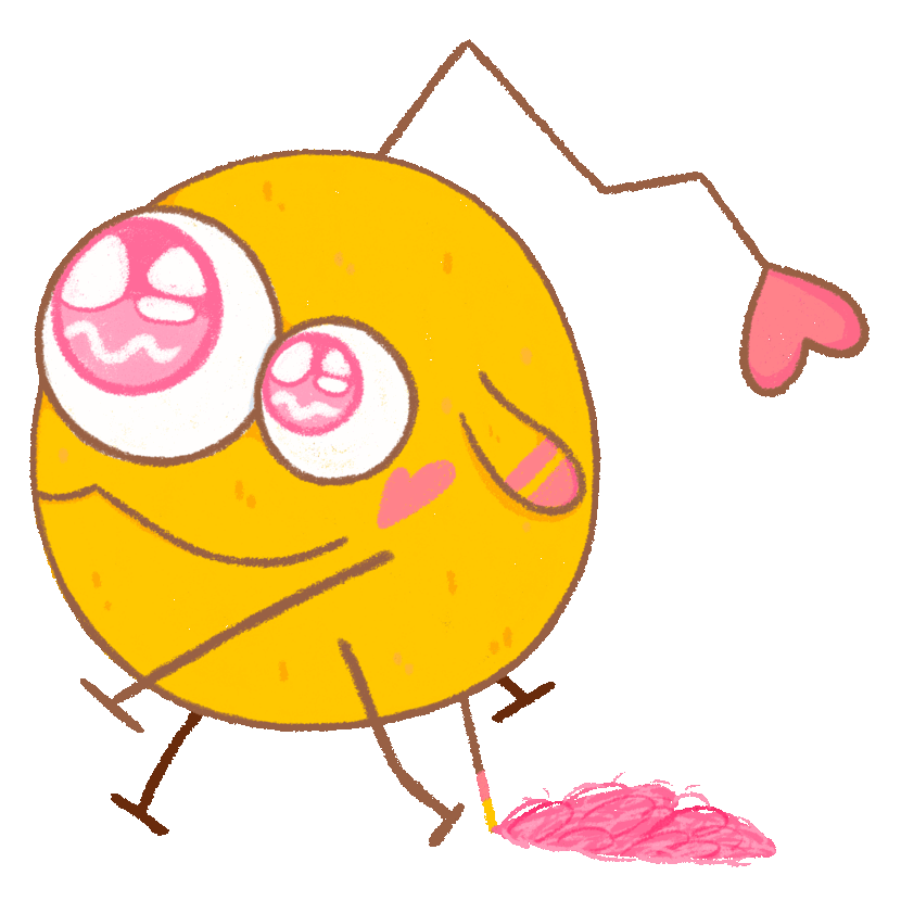 mustard the alien licking someones finger